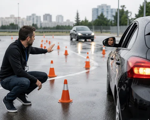 advance driving lesson course