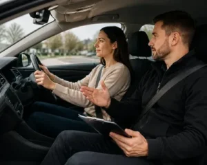 refresher driving lesson course