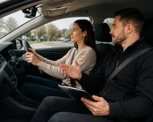 refresher driving lesson course